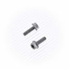 10/PK EURO FLANGE BOLT 5X16MM 024-50516