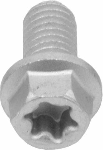 DACROMET PLATED 8MM FLANGE BOLTS 6X12MM 10/PK 024-60612