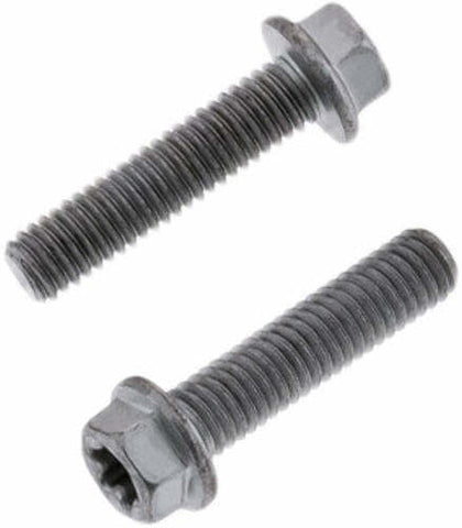 EURO TORX FLANGE BOLT 6X.1.0X25MM 10/PK 024-60625