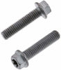 EURO TORX FLANGE BOLT 6X.1.0X25MM 10/PK 024-60625