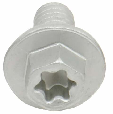 EURO TORX LARGE FLANGE BOLT 6X.1.0X12MM 10/PK 024-70612