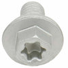 EURO TORX LARGE FLANGE BOLT 6X.1.0X12MM 10/PK 024-70612