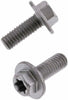 EURO TORX LARGE FLANGE BOLT 6X.1.0X15MM 10/PK 024-70615