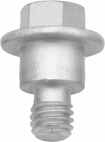 8MM LARGE FLANGE SHOULDER BOLTS 6X12MM 10/PK 024-80612