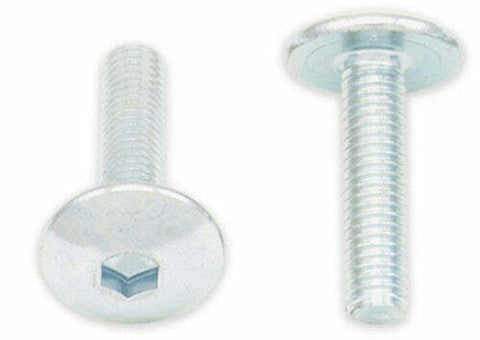 OVERSIZE BUTTON HEAD FAIRING BOLTS 5X.8X12MM 10/PK 024-90512