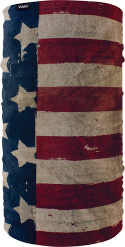 ZAN MOTLEY FLEECE LINED TUBE PATRIOT TF408