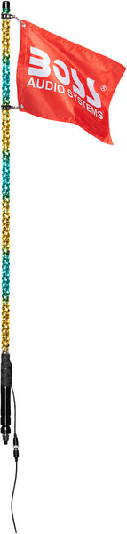 BOSS AUDIO 4' LED WHIP W/ BLUETOOTH XP4