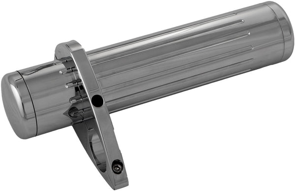 HARDDRIVE STASH TUBE KIT CHROME 10X2.2