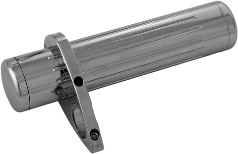 HARDDRIVE STASH TUBE KIT CHROME 10X2.2