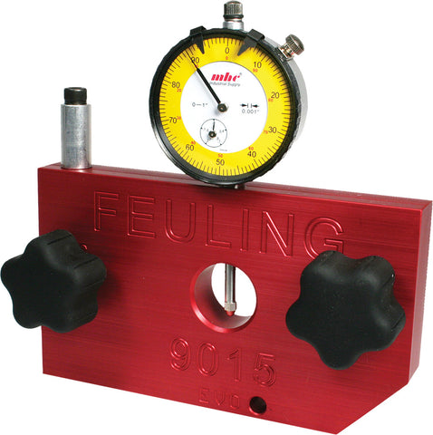 FEULING CRANKSHAFT TOOL RUNOUT & GEAR DRIVE BACKLASH 9015