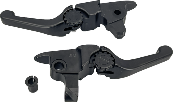 PSR ANTHEM SHORTY LEVER SET BLACK 17-20 FLT / HYD CLUTCH 12-01661-22