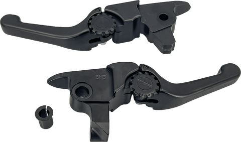 PSR ANTHEM SHORTY LEVER SET BLACK 17-20 FLT / HYD CLUTCH 12-01661-22