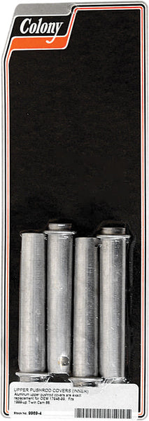 COLONY MACHINE UPPER PUSHROD COVER KIT INNER 99-17 TC 9969-4