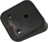 HARDDRIVE LICENSE PLATE BRACKET KIT RUBBER MOUNT WEDGE STYLE 12-0049-RW
