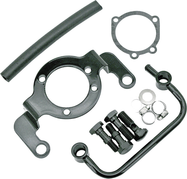 HARDDRIVE BRACKET/BREATHER KIT BLACK 120238