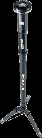 STKR FLI-PRO TELESCOPING LIGHT 8' WITH REMOVABLE FLASHLIGHT 12679