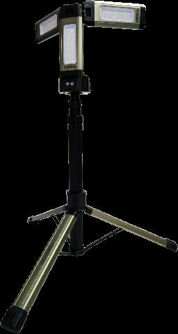 STKR TRI-MOBILE WORK LIGHT W/TRIPOD 2000 LUMEN 12681