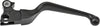 HARDDRIVE WIDE V-CUT CLUTCH LEVER BLACK DYNA 07-17 20-268C