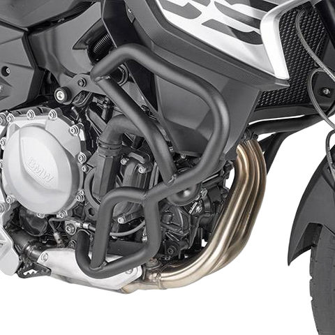 GIVI ENGINE GUARDS BLACK BMW TN5129