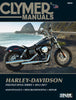 CLYMER REPAIR MANUAL H-D DYNA CM255