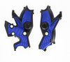 ACERBIS X-GRIP FRAME GUARD BLACK/BLUE YAM 2911461004