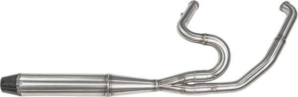 SAWICKI 2IN1 M8 FLT MID LENGTH PIPE BRUSHED SS 930-01274