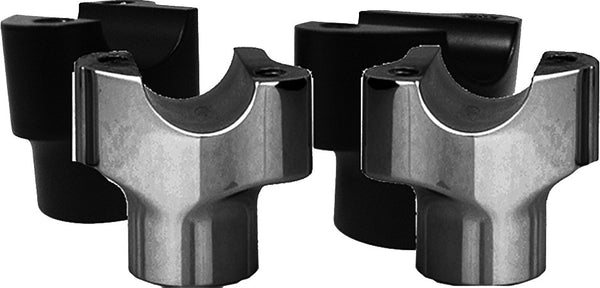 WILD 1 CHUBBY RISERS BLACK 1.5