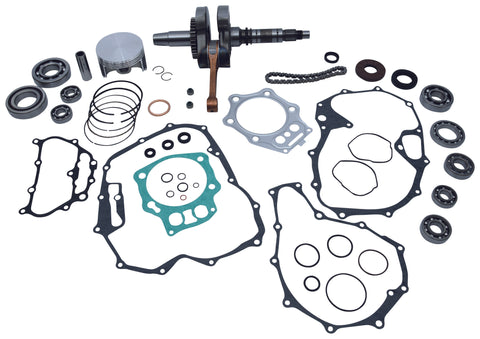 WRENCH RABBIT COMPLETE ENGINE REBUILD KIT OS PISTON +0.5MM HON WR00014