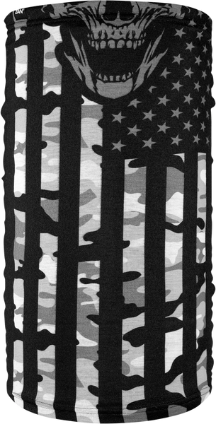 ZAN MOTLEY TUBE FLEECE LINED URBAN CAMO FLAG TF462