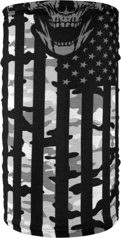 ZAN MOTLEY TUBE FLEECE LINED URBAN CAMO FLAG TF462