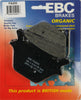 EBC BRAKE PADS FA200