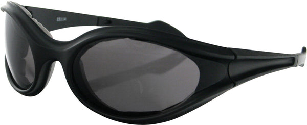 BOBSTER FOAMERZ SUNGLASSES BLACK W/SMOKE LENS ES114