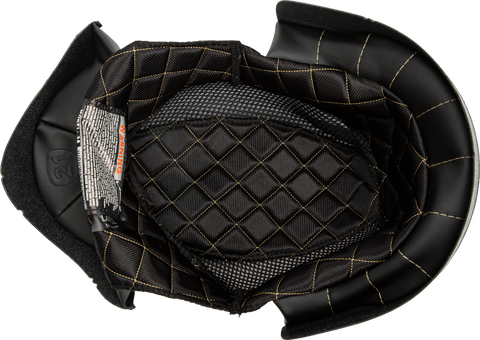 HIGHWAY 21 .38 HELMET COMFORT LINER 2X 3MM H77-02006