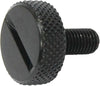 HARDDRIVE QUARTER TURN THUMB SCREW 1/4- 1/4 IN-28 BLACK 05-096BK