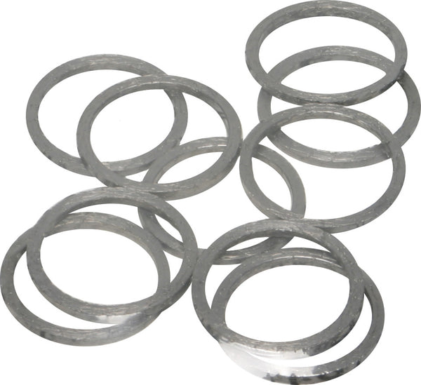 COMETIC EXHAUST GASKET RACE STYLE TWIN CAM 10/PK C9719