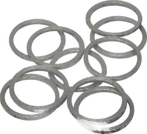 COMETIC EXHAUST GASKET RACE STYLE TWIN CAM 10/PK C9719