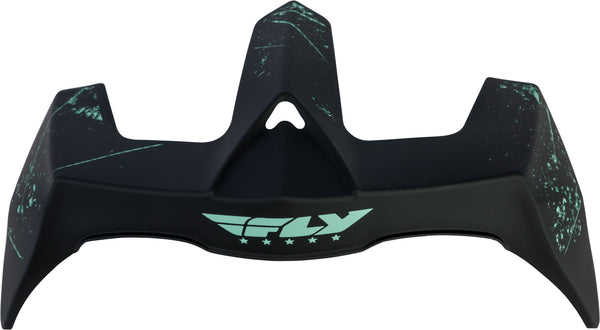 FLY RACING REVOLT REAR SPOILER LIBERATOR GREEN/BLACK 73-88455