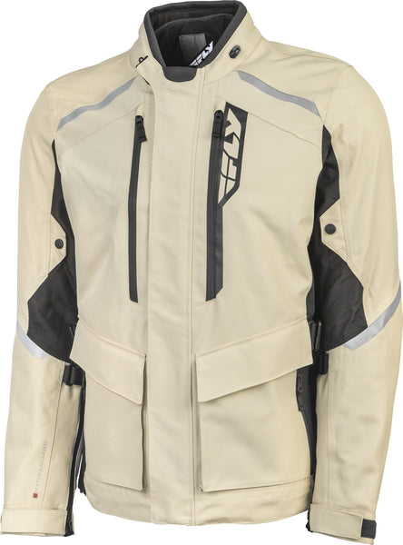 FLY RACING TERRA TREK JACKET SAND/BLACK 4X #6179 477-2115~8