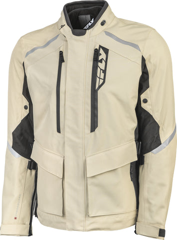 FLY RACING TERRA TREK JACKET SAND/BLACK 3X #6179 477-2115~7
