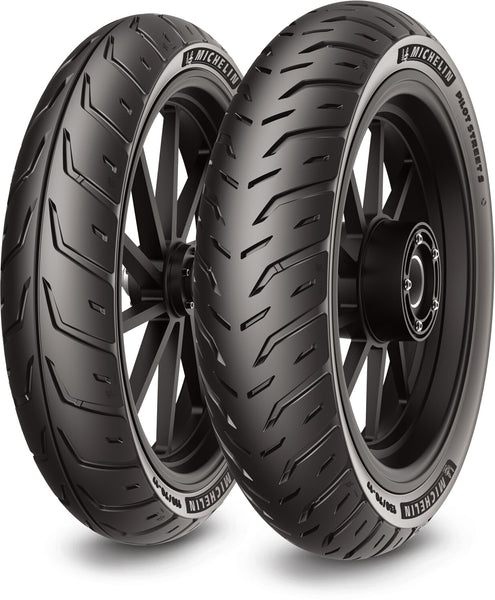 MICHELIN PILOT STREET 2 FRONT/REAR TIRE 90/90-10 50P TL 56062