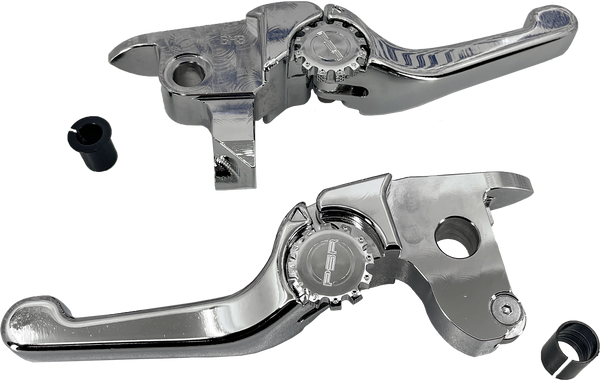 PSR ANTHEM SHORTY LEVER SET CHROME 14-16 FLT / HYD CLUTCH 12-01654-20