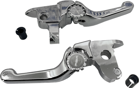 PSR ANTHEM SHORTY LEVER SET CHROME 14-16 FLT / HYD CLUTCH 12-01654-20