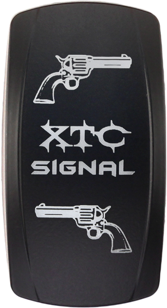 XTC POWER PRODUCTS DASH SWITCH ROCKER FACE TURN SIGNAL VERTICAL XTC SW00-00143023