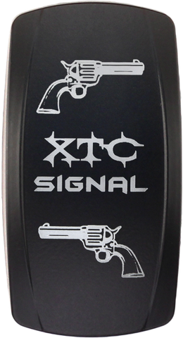 XTC POWER PRODUCTS DASH SWITCH ROCKER FACE TURN SIGNAL VERTICAL XTC SW00-00143023