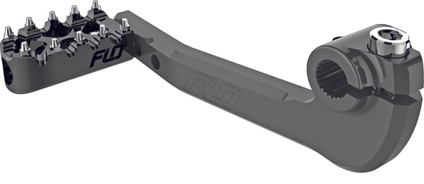FLO MOTORSPORTS ADJUSTABLE SHIFT LEVER XL 91-13 HDSF-801BLK