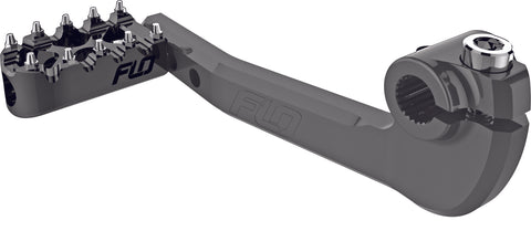 FLO MOTORSPORTS ADJUSTABLE SHIFT LEVER XL 91-13 HDSF-801BLK