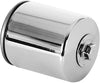 K&N OIL FILTER (CHROME) KN-170C