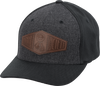 HIGHWAY 21 ASPHALT SOCIETY HAT BLACK/BROWN 489-1951S