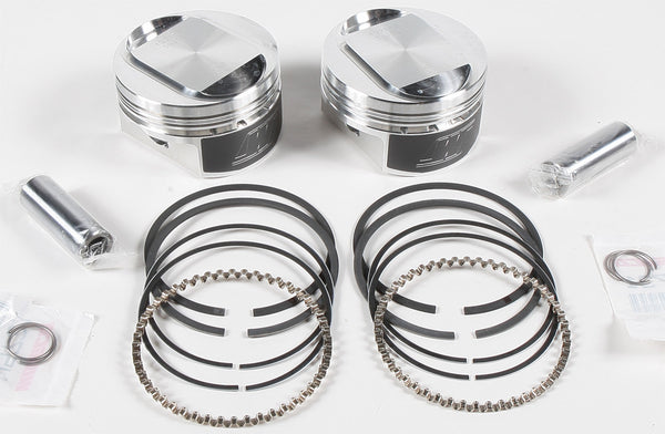 WISECO V-TWIN PISTON KIT 1200 SPORTSTER 10.5:1 COMP K1748
