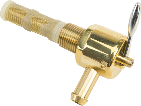 HARDDRIVE BRASS PETCOCK ROUND 3/8 IN LEFT SIDE POSITION 022683